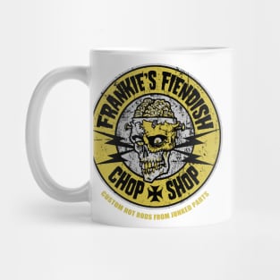 Frankie's fiendish Chop Shop Mug